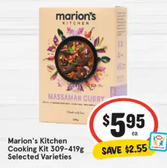IGA Marion's Kitchen Cooking Kit 309–419g offer