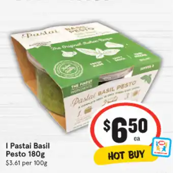 IGA | Pastai Basil Pesto 180g offer