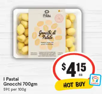 IGA I Pastai Gnocchi 700gm offer