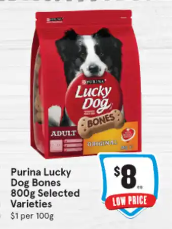 Purina Lucky Dog Bones 800g