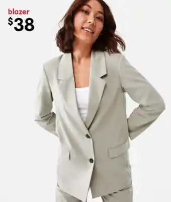 Kmart blazer offer