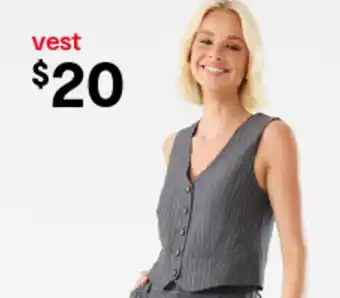 Kmart vest offer