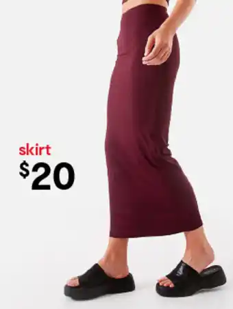 Kmart skirt offer