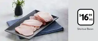 Foodworks Shortcut Bacon offer