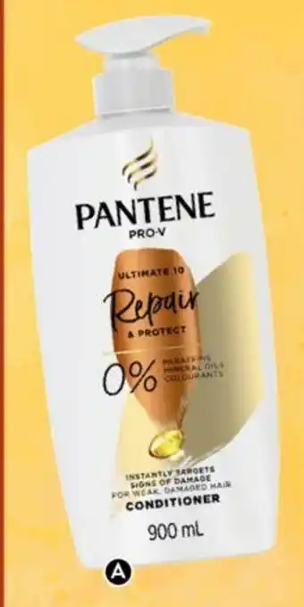 Foodworks Pantene Pro-V Shampoo or Conditioner 900ml offer