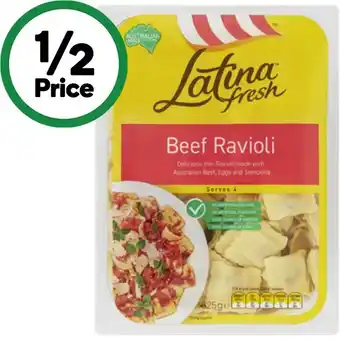 Woolworths Latina Fresh Filled Pasta Varieties 625g – From the Fridge offer