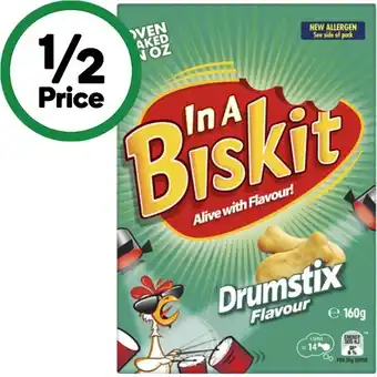 In A Biskit Crackers 160g