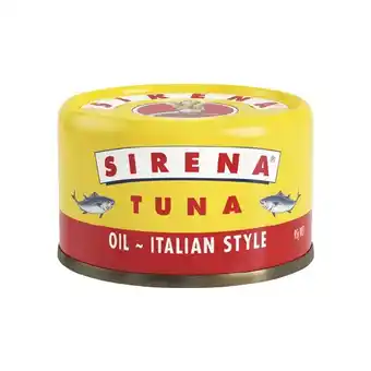 Woolworths Sirena Tuna 95g offer