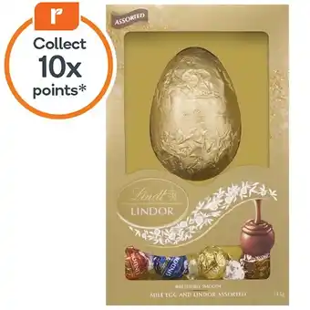 Woolworths Lindt Lindor Gift Box 143g offer