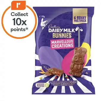 Woolworths Cadbury Easter Sharepacks 192-240g offer