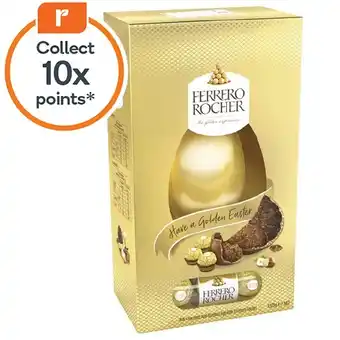 Woolworths Ferrero Rocher Boxed Easter Egg 137.5g offer