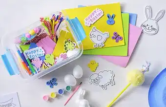 Woolworths Easter Craft Tub offer
