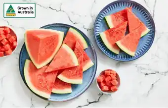 Foodworks SWEET SEEDLESS WATERMELON offer