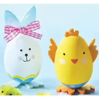 Woolworths Easter Characters Pk 2 – Assorted offer