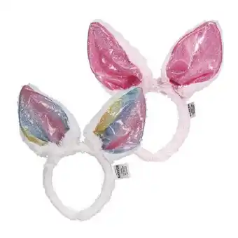 Woolworths Easter Rabbit Ears – White or Pink offer