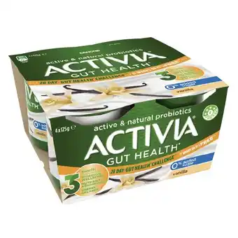 Woolworths Danone Ultimate or Activia Yoghurt Pk 4 offer