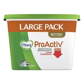 Flora ProActiv Spread 750g – From the Fridge