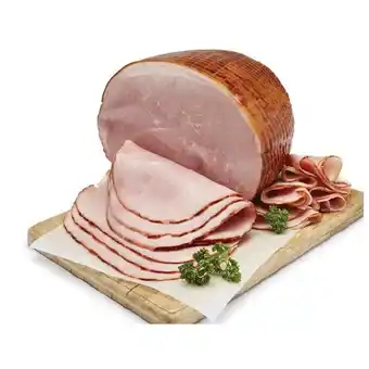 Woolworths D'Orsogna Premium Australian Ham off the Bone – Sliced or Shaved – From the Deli offer