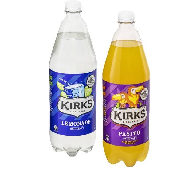 Kirks Soft Drink Varieties 1.25 Litre offer at Woolworths