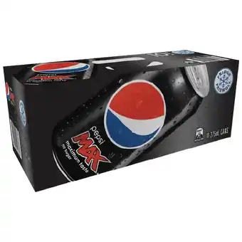Woolworths Pepsi, Solo, Mountain Dew or Schweppes Lemonade Soft Drink Varieties 10 x 375ml offer