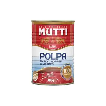 Woolworths Mutti Polpa 400g offer