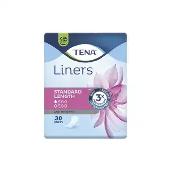 Woolworths TENA Liners Pk 30 offer