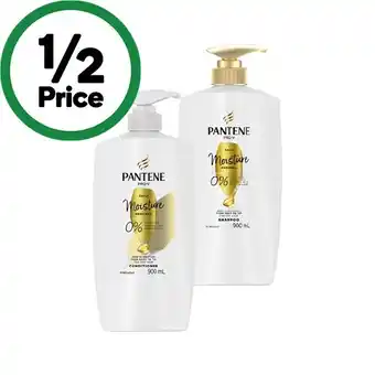 Woolworths Pantene Pro-V Shampoo or Conditioner 900ml offer