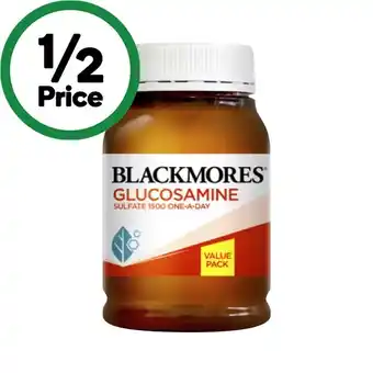 Woolworths Blackmores Glucosamine 1500mg Tablets Pk 150 offer