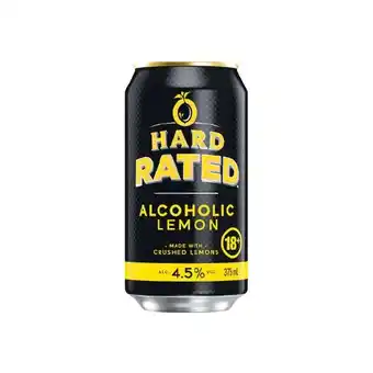 Woolworths Hard Rated Cans 10x375ml offer
