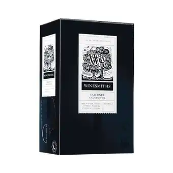 Woolworths Winesmiths Premium Cask 2 Litre offer