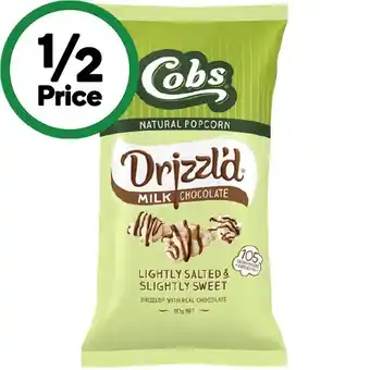 Woolworths Cobs Drizzl’d 70-110g offer