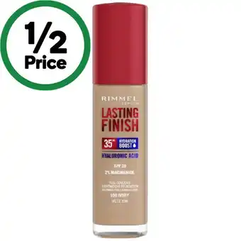 Rimmel Long Lasting Finish 35hr Foundation 30ml SPF 20§