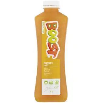 Woolworths Boost Juice 1 Litre – From the Fridge offer