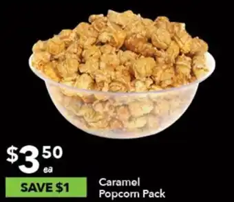 Ritchies Caramel Popcorn Pack offer
