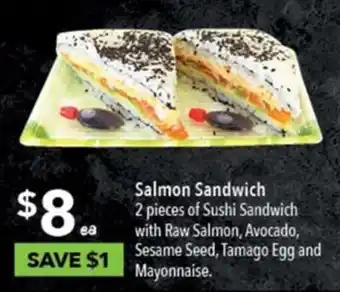 Ritchies Salmon Sandwich offer