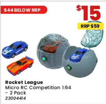 Rocket League Micro RC Competition