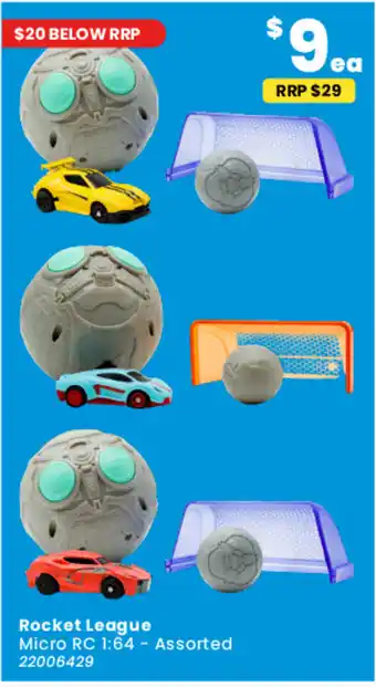 Toymate Rocket League Micro RC offer