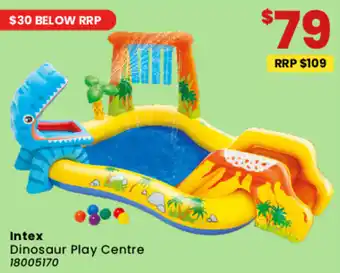 Toymate Intex Dinosaur Play Centre offer
