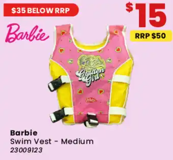 Barbie Swim Vest Medium