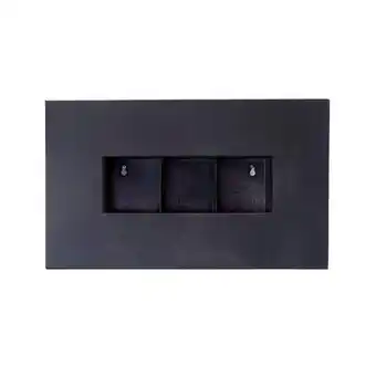 Garden Trend Horizontal Wall Planter 90 x 270 x 450mm