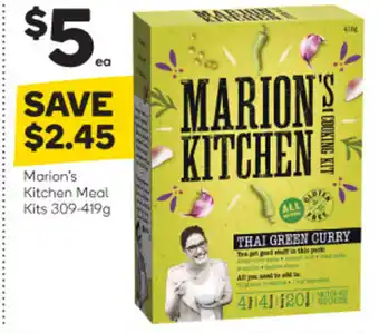 Woolworths Marion's Kitchen Meal Kits 309-419g offer