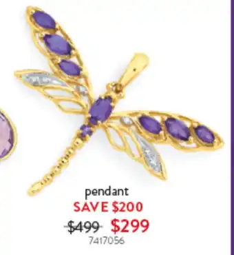 Goldmark pendant offer