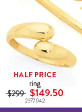 Goldmark ring offer