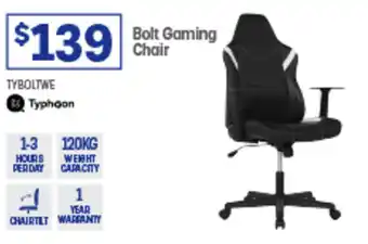 Officeworks Bolt Gaming Chair offer