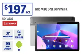 Officeworks Tab M10 3rd Gen WiFi offer