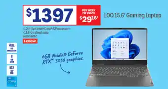 Officeworks LOQ 15.6 Gaming Laptop offer