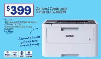 Compact Colour Laser Printer