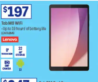Officeworks Tab M8 WiFi offer
