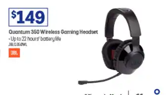Officeworks Quantum 350 Wireless Gaming Headset offer