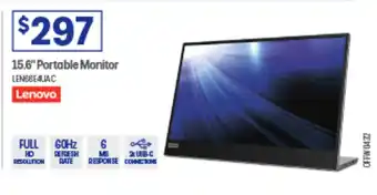 Officeworks 15.6 Portable Monitor offer
